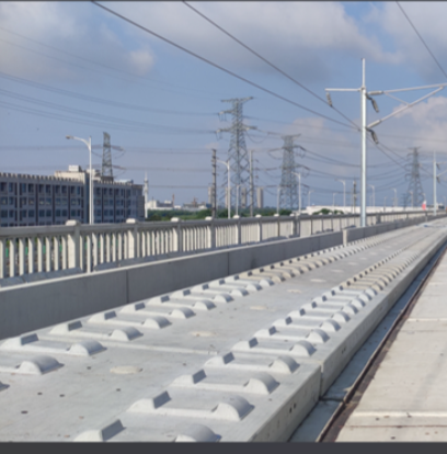 进贤植筋胶在高铁无砟轨道上的应用