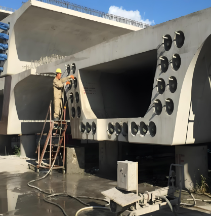 进贤压浆料施工流程及注意事项